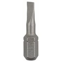 Bosch Šroubovací bit zvlášť tvrdý Extra-Hart S 0,6x4,5, 25 mm