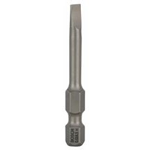 Bosch Šroubovací bit zvlášť tvrdý Extra-Hart S 0,6x4,5, 49 mm