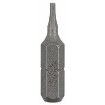 Bosch Šroubovací bit zvlášť tvrdý Extra-Hart HEX 1,5, 25 mm