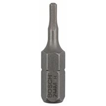 Bosch Šroubovací bit zvlášť tvrdý Extra-Hart HEX 2, 25 mm