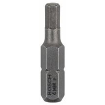 Bosch Šroubovací bit zvlášť tvrdý Extra-Hart HEX 4, 25 mm
