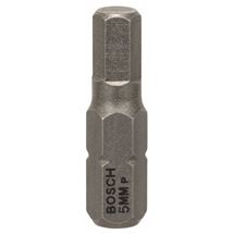 Bosch Šroubovací bit zvlášť tvrdý Extra-Hart HEX 5, 25 mm