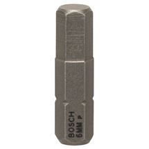 Bosch Šroubovací bit zvlášť tvrdý Extra-Hart HEX 6, 25 mm
