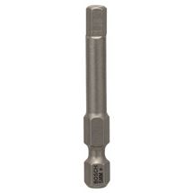 Bosch Šroubovací bit zvlášť tvrdý Extra-Hart HEX 5, 49 mm