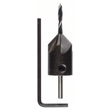 Bosch Spirálové vrtáky do dřeva se záhlubníkem 3,0 mm