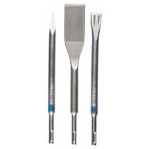 Bosch 3dílná sada sekáčů SDS-plus 250; 250; 260 x 20; 40 mm