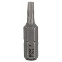 Bosch Šroubovací bit zvlášť tvrdý Extra-Hart T15, 25 mm