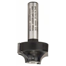 Bosch Profilová fréza E 8 mm, R1 6,3 mm, D 25,4 mm, L 14 mm, G 46 mm