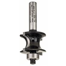 Bosch Fréza na půlkruhový profil 8 mm, R1 6 mm, L 19 mm, G 63 mm