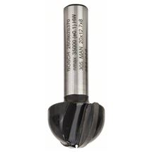 Bosch Žlábkovací fréza 8 mm, R1 10 mm, D 20 mm, L 12,4 mm, G 46 mm