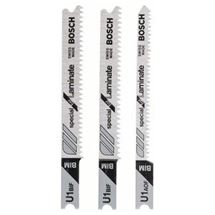 Sada pilových plátků do kmitacích pil, 3dílná - U 1 BIF; U 1 AOF BOSCH