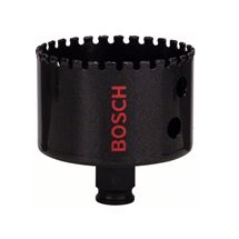 Diamantová děrovka Bosch Diamond for Hard Ceramics 68mm, 2 11/16, pro vrtání tvrdých dlažeb a obklad
