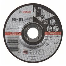 Bosch Dělicí kotouč 3 v 1 A 46 S BF, 125 mm, 2,5 mm