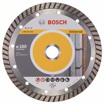Bosch Diamantový dělicí kotouč Standard for Universal Turbo 180 x 22,23 x 2,5 x 10 mm