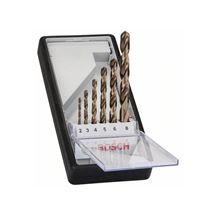 Bosch Sada vrtáků do kovu Robust Line HSS-Co, 6dílná 2; 3; 4; 5; 6; 8 mm