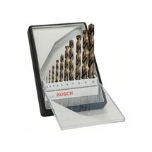 Bosch Sada vrtáků do kovu Robust Line HSS-Co, 10dílná 1; 2; 3; 4; 5; 6; 7; 8; 9; 10 mm