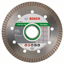 Bosch Diamantový dělicí kotouč Best for Ceramic Extra-Clean Turbo 115 x 22,23 x 1,4 x 7 mm