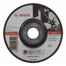 Bosch Hrubovací kotouč profilovaný Expert for Inox AS 30 S INOX BF, 125 mm, 6,0 mm