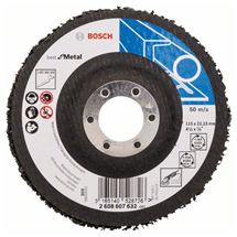 Bosch Čisticí kotouč N377, Best for Metal 115 mm, 22,23 mm, SiC