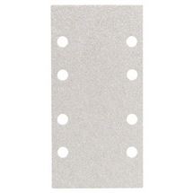 Brusné papíry pro vibrační brusky, 8 otvorů Bosch /bal.50ks/, Best for Paint 93 x 186 mm, K240