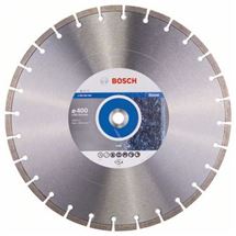 Diamantový dělicí kotouč Standard for Stone - 400 x 20,00+25,40 x 3,2 x 10 mm BOSCH