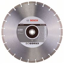 Diamantový dělicí kotouč Standard for Abrasive - 350 x 20,00+25,40 x 2,8 x 10 mm BOSCH