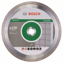 Bosch Diamantový dělicí kotouč Best for Ceramic 230 x 22,23 x 2,4 x 10 mm