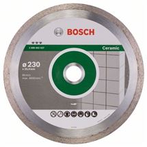 Diamantový dělicí kotouč Best for Ceramic - 230 x 25,40 x 2,4 x 10 mm BOSCH