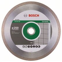 Diamantový dělicí kotouč Best for Ceramic - 250 x 30/25,40 x 2,4 x 10 mm BOSCH