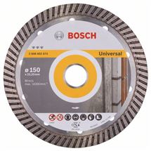 Bosch Diamantový dělicí kotouč Best for Universal Turbo 150 x 22,23 x 2,4 x 12 mm