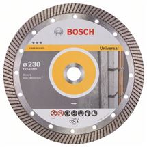 Bosch Diamantový dělicí kotouč Best for Universal Turbo 230 x 22,23 x 2,5 x 15 mm