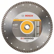 Bosch Diamantový dělicí kotouč Standard for Universal Turbo 300 x 22,23 x 3 x 10 mm