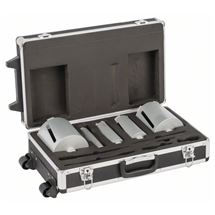 Sada diamantových vrtacích korunek Bosch pro vrtání za sucha do zdiva a kamene 2608587007, 5-dílná