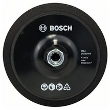 Bosch opěrný talíř M14 / 150mm se suchým zipem