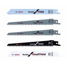 Náhradní pilové listy - 5ks dřevo/kov/sádrokarton