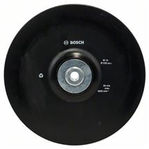 Opěrný talíř 230 mm, 6 650 ot/min