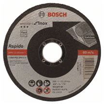 Bosch Dělicí kotouč rovný Standard for Inox - Rapido WA 60 T BF, 115 mm, 22,23 mm, 1,0 mm