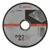 Bosch Dělicí kotouč rovný Standard for Inox WA 60 T BF, 125 mm, 22,23 mm, 1,6 mm