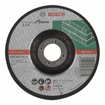 Dělicí kotouč profilovaný Standard for Stone - C 30 S BF, 125 mm, 22,23 mm, 2,5 mm BOSCH