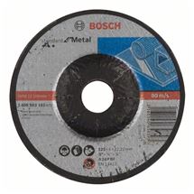 Bosch Hrubovací kotouč profilovaný Standard for Metal A 24 P BF, 125 mm, 22,23 mm, 6,0 mm