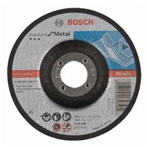 Bosch Dělicí kotouč profilovaný Standard for Metal A 30 S BF, 115 mm, 22,23 mm, 2,5 mm