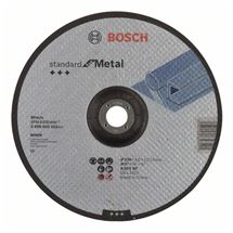 Bosch Dělicí kotouč profilovaný Standard for Metal A 30 S BF, 230 mm, 22,23 mm, 3,0 mm