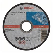 Bosch Dělicí kotouč rovný Standard for Metal A 60 T BF, 115 mm, 22,23 mm, 1,6 mm