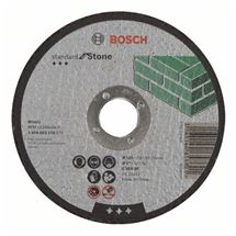 Dělicí kotouč rovný Standard for Stone - C 30 S BF, 125 mm, 22,23 mm, 3,0 mm BOSCH