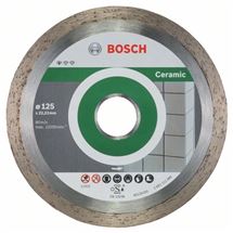 Bosch Diamantový dělicí kotouč Standard for Ceramic 125 x 22,23 x 1,6 x 7 mm