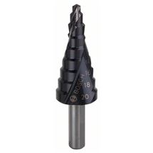 Bosch Stupňovitý vrták HSS-AlTiN 4 - 20 mm, 8,0 mm, 70,5 mm