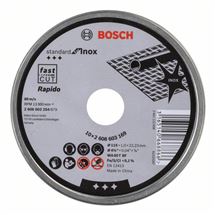 Bosch Dělicí kotouč rovný Standard for Inox - Rapido WA 60 T BF, 115 mm, 22,23 mm, 1,0 mm