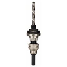 Šestihranný adaptér - 14-210 mm BOSCH pro 1/2" a 5/8" závit se středicím vrtákem HSS-G (1/4"upínání)