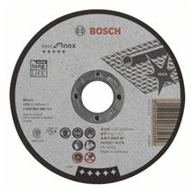 Bosch Dělicí kotouč rovný Best for Inox A 46 V INOX BF, 125 mm, 1,5 mm
