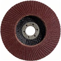 Bosch Lamelový brusný kotouč X431, Standard for Metal 115 mm, 22,23 mm, 120